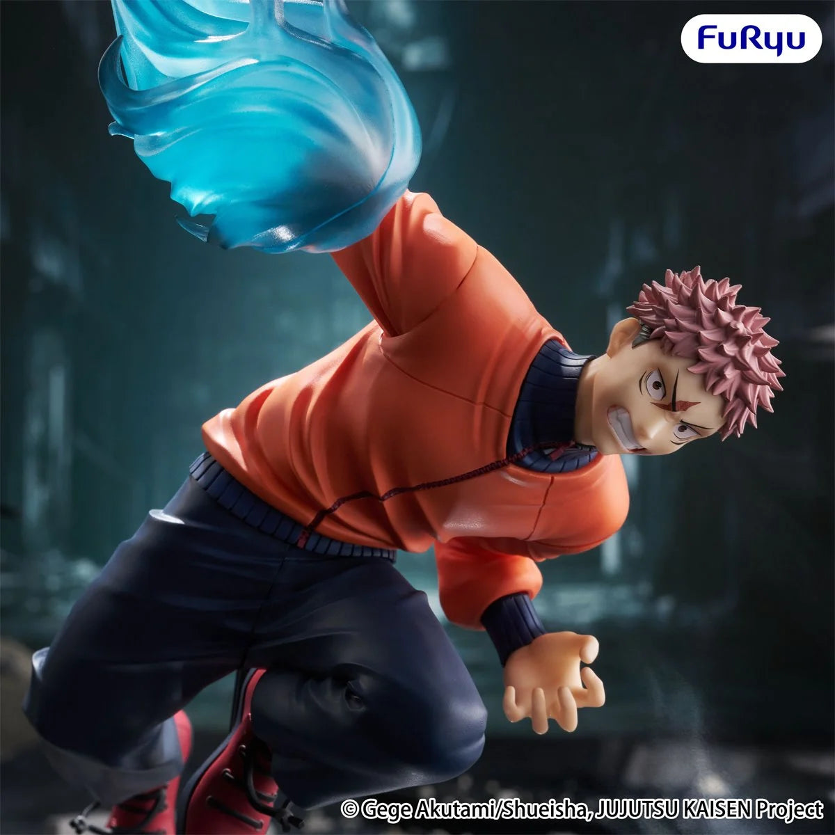 Jujutsu Kaisen - Yuji Itadori Trio-Try-iT Statue