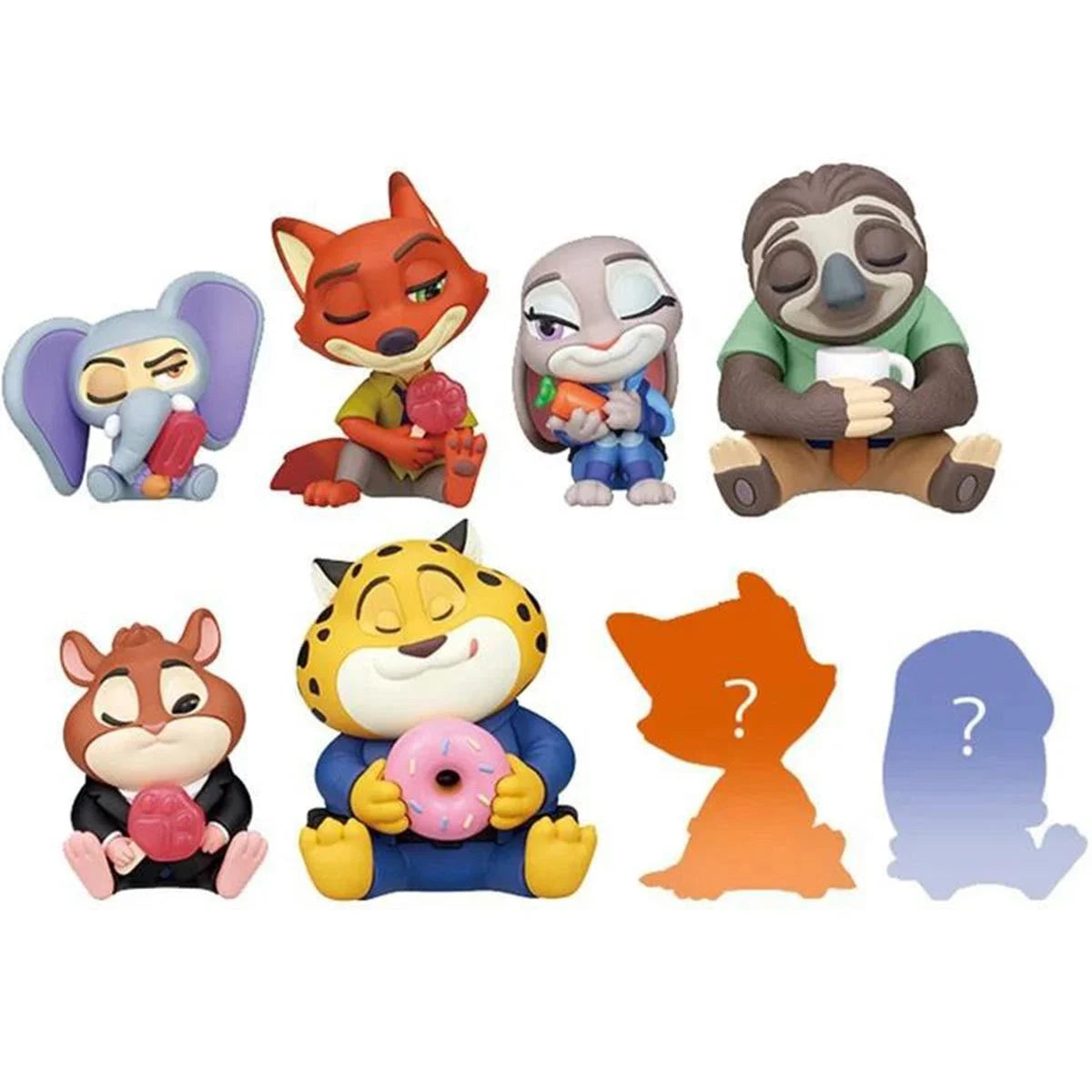 Zootopia - Katazun Hug Perihapi Blind Box Mini-Figure