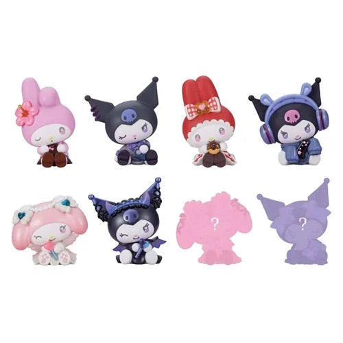 Sanrio My Melody & Kuromi Katazun Hug Perihapi Blind Box Mini-Figure