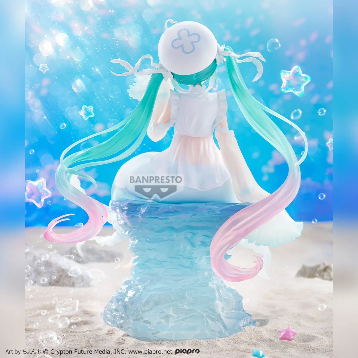 Vocaloid - Hatsune Miku Jellyfish Evolve Clearluxe Statue