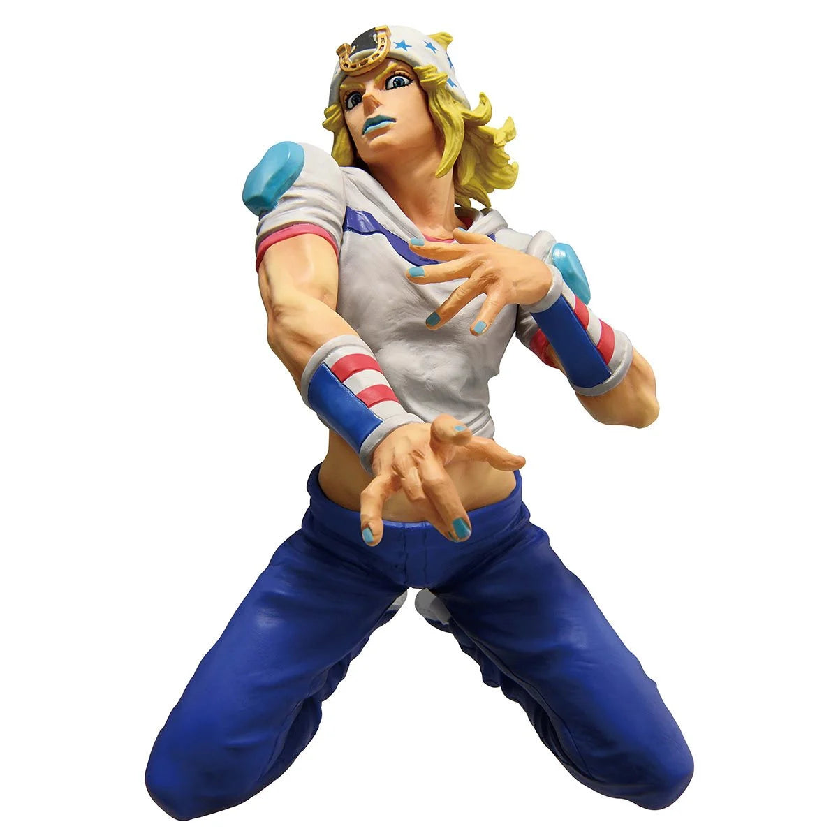 JoJo's Bizarre Adventure - Steel Ball Run Johnny Joestar Ichibansho Masterlise Statue