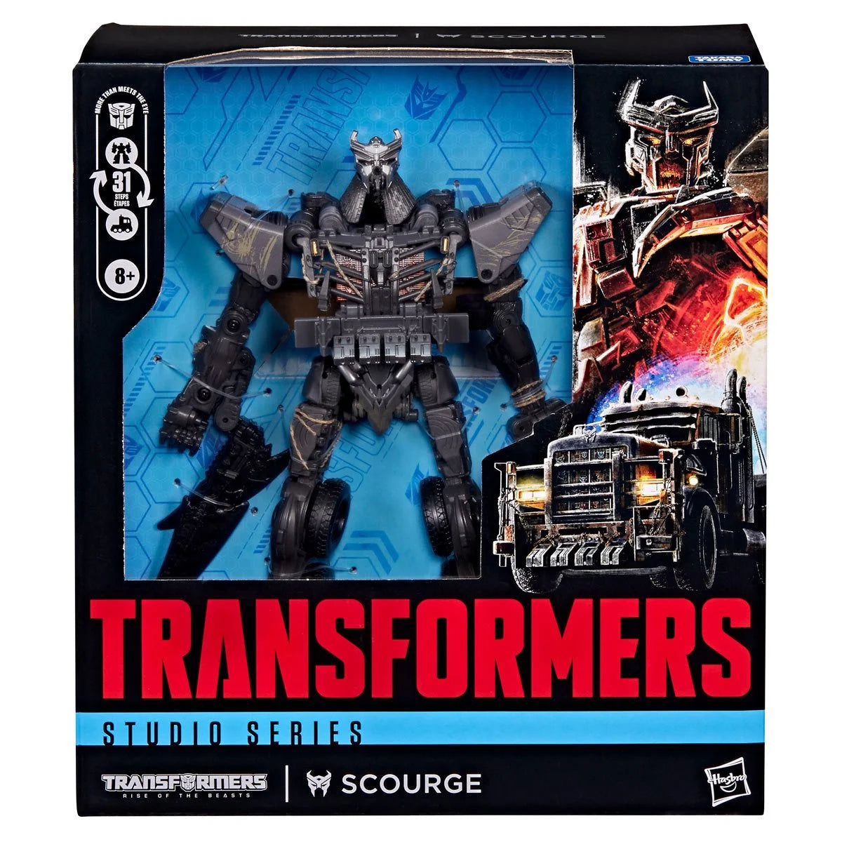 Transformers Studio Series Leader Class: Rise of the Beasts Scourge