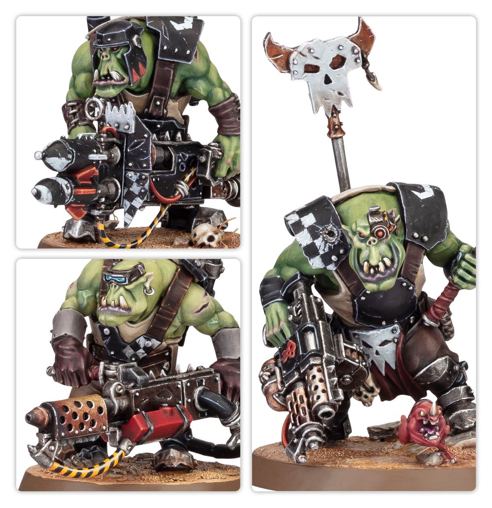 Orks: Ork Boyz