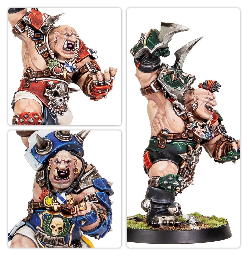 Warhammer: Blood Bowl - Morg 'N' Thorg