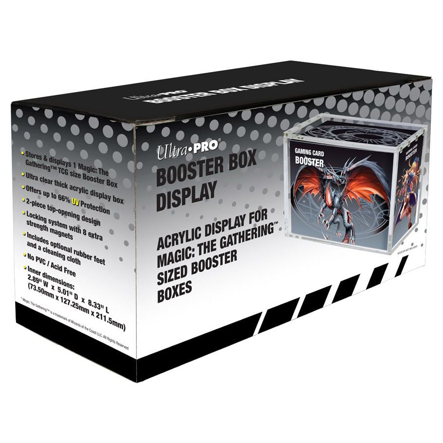 Acrylic Booster Box Display for Magic: The Gathering
