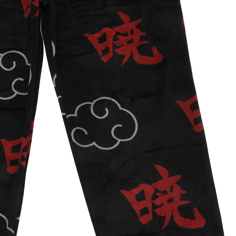 Akatsuki All-Over Print Men's Fleece Pajama Pants