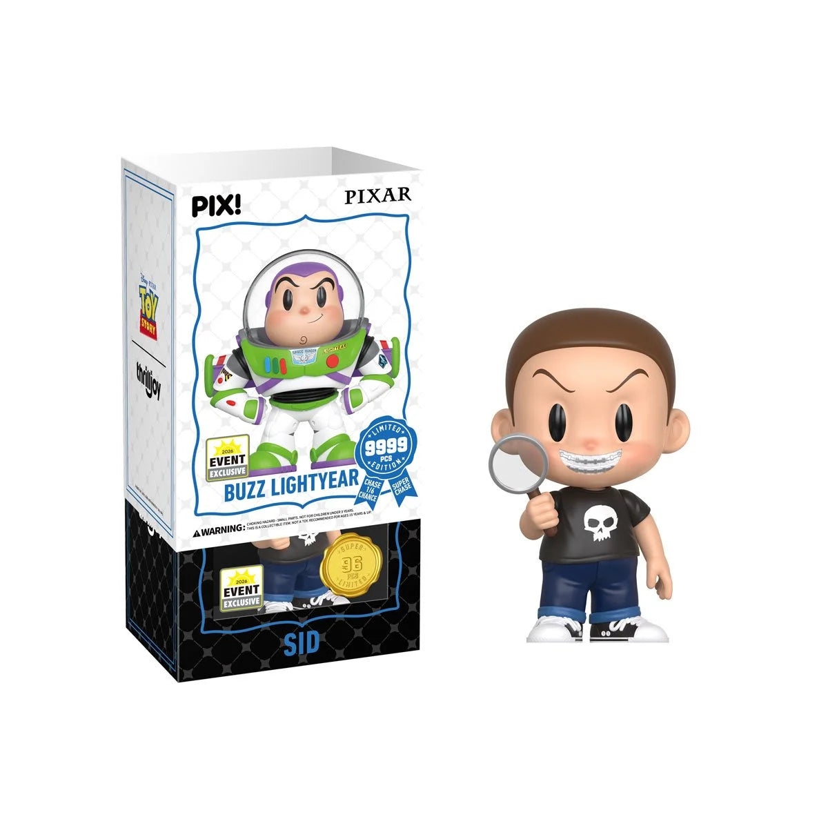 Toy Story - Buzz Lightyear Pix! Vinyl Figure (2026 Convention Exclusive)