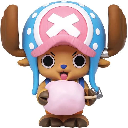 One Piece - Chopper w Cotton Candy PVC Figural Bank