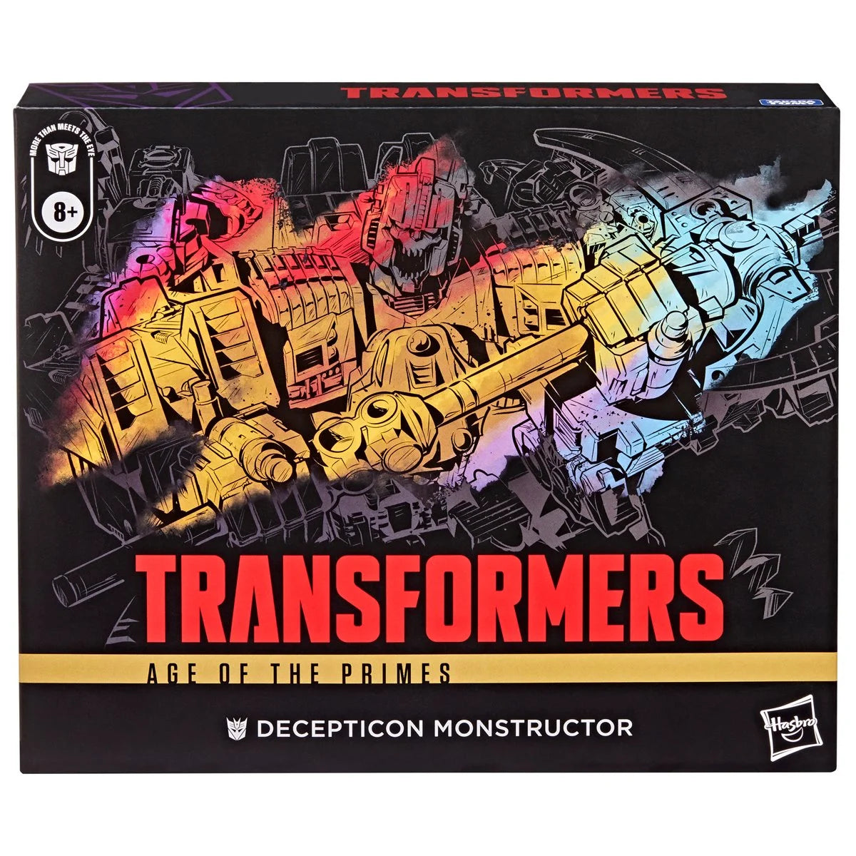Transformers - Age of the Primes - Decepticon Monstructor Combiner Figure Set