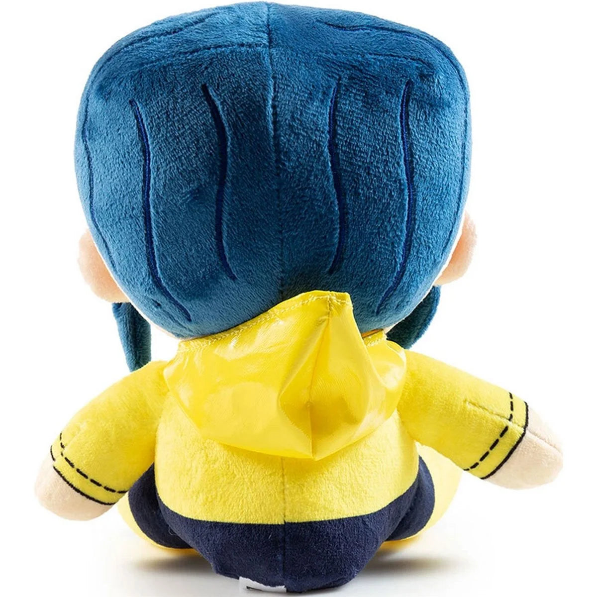 Kidrobot Coraline with Button Eyes 7-Inch Phunny Plush