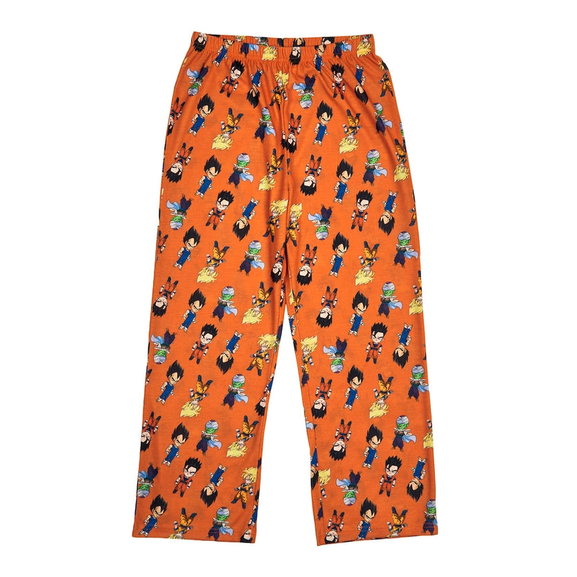 Dragon Ball Z Characters Boy's Sleep Pajama Pants