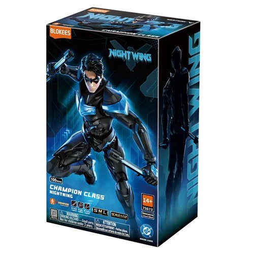 DC - Nightwing Champion Class Blokees CC03 Model Kit