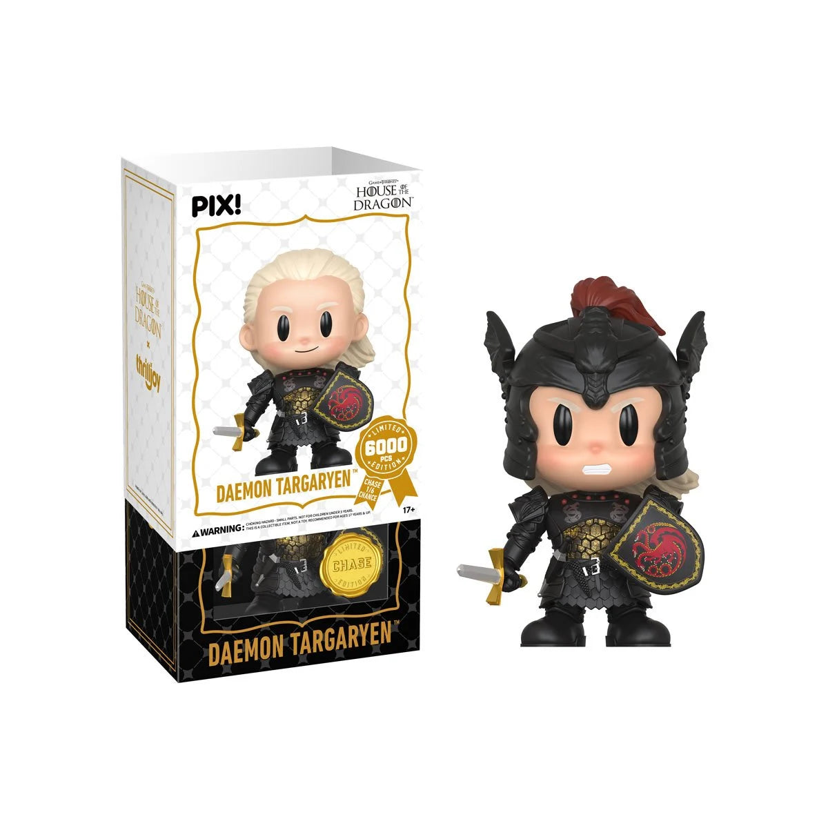 House of the Dragon - Daemon Targaryen Pix! Vinyl Figure