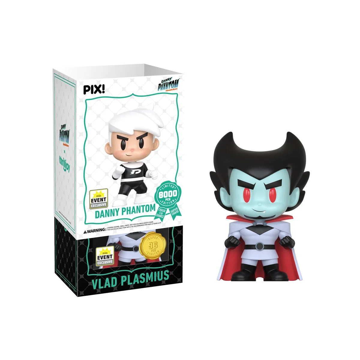 Danny Phantom Pix! Vinyl Figure (2026 Convention Exclusive)