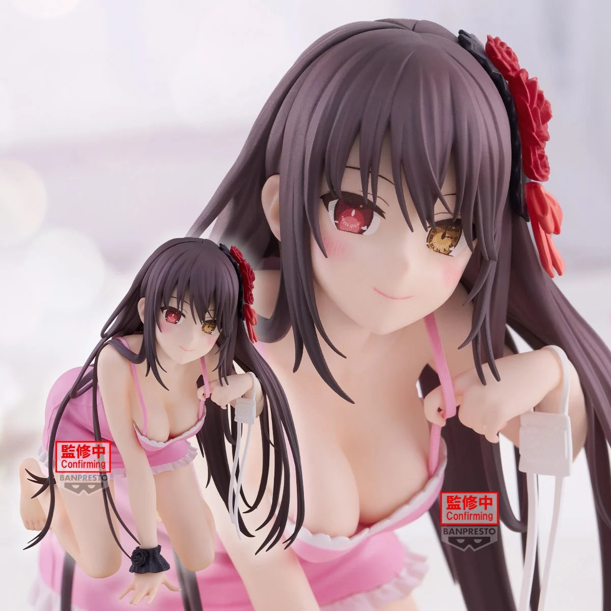 Date A Live Kurumi Tokisaki Relax Time Statue