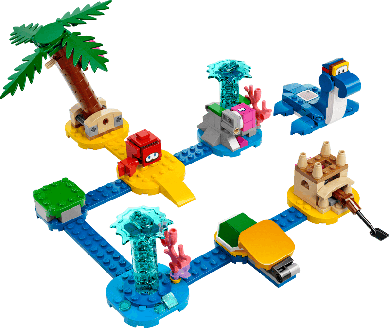 LEGO Super Mario Dorrie's Beachfront Expansion Set #71398