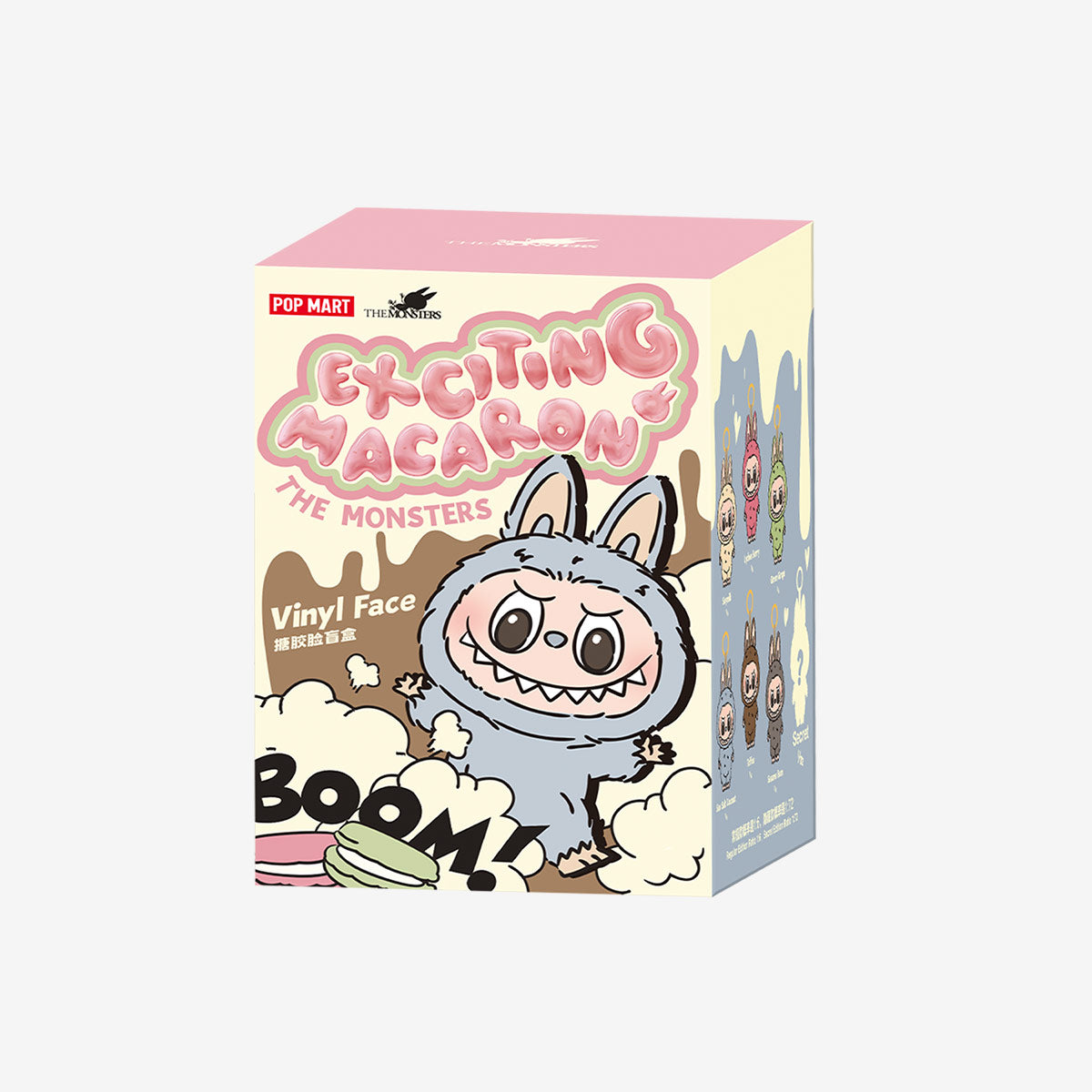 Exciting Macaron Vinyl Face Blind Box