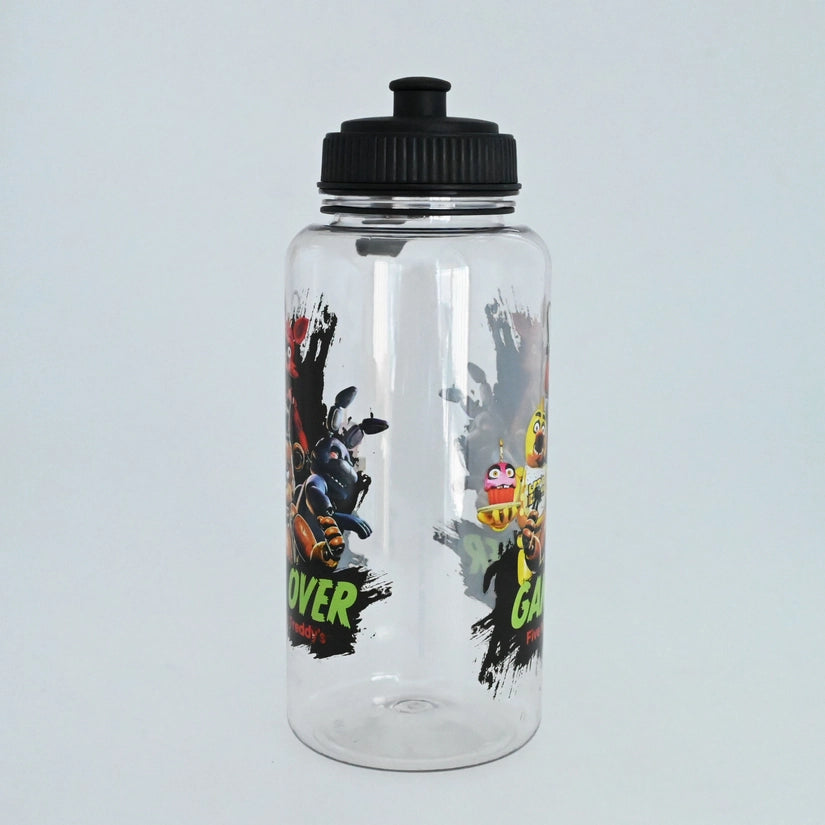 Five Nights at Freddy's Game Over 33.8oz Twist Spout Plastic Bottle