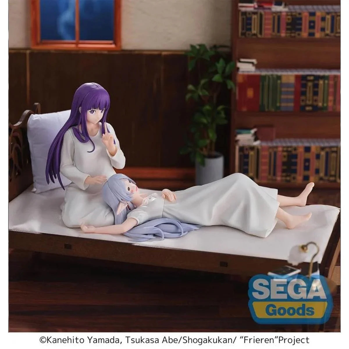 Frieren: Beyond Journey's End Fern Nap Version Yumemirize Statue