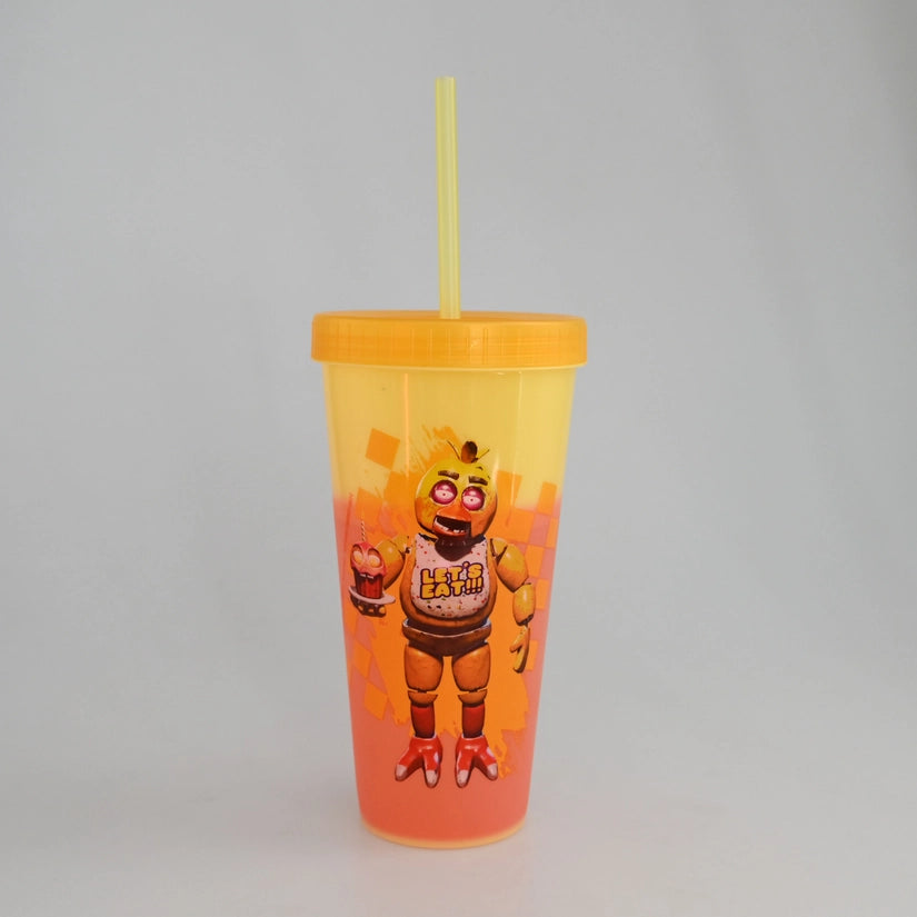 Five Nights at Freddy's 24oz Color Changing Tumblers 4-Pack