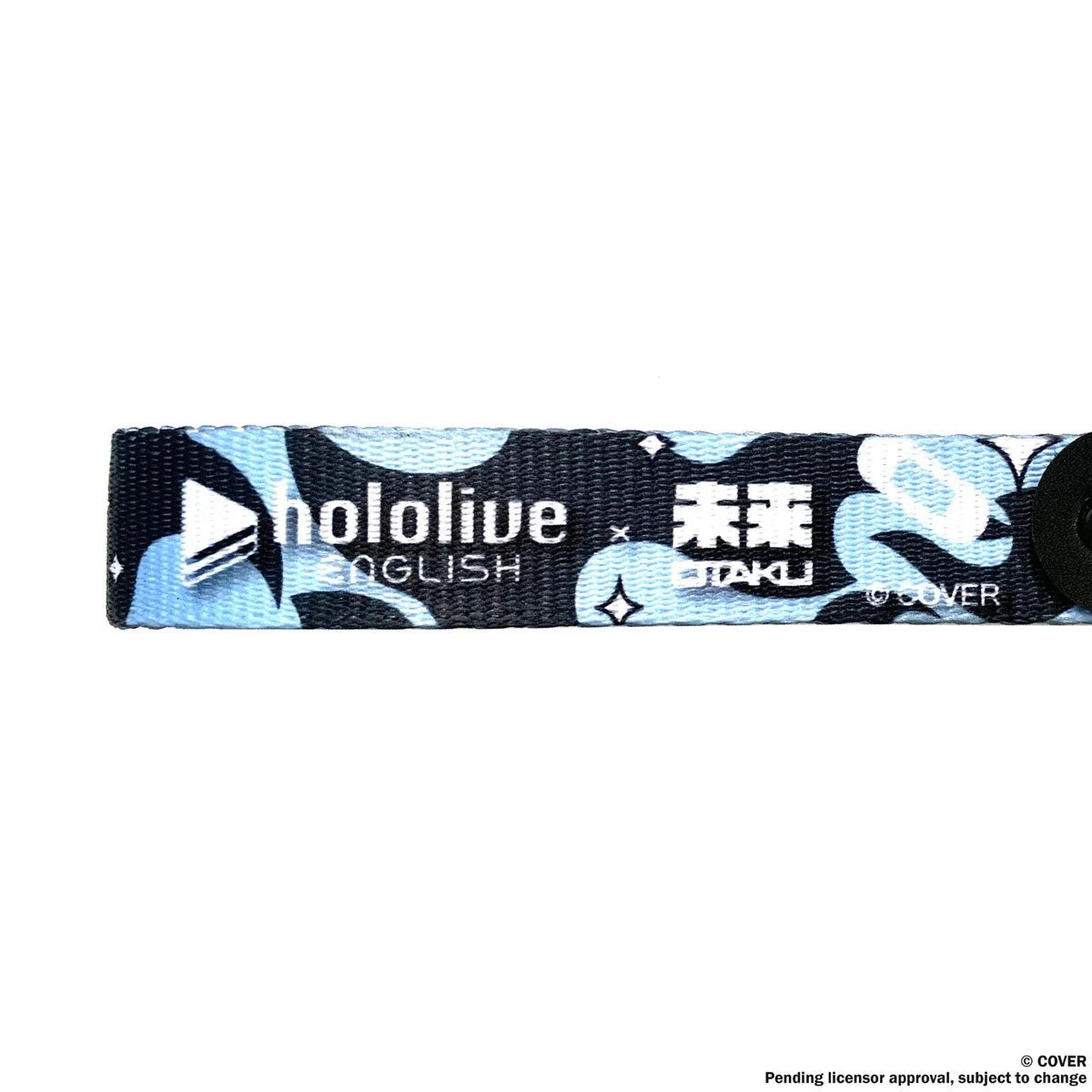 Hololive Advent Fuwawa Abyssgard Keystrap