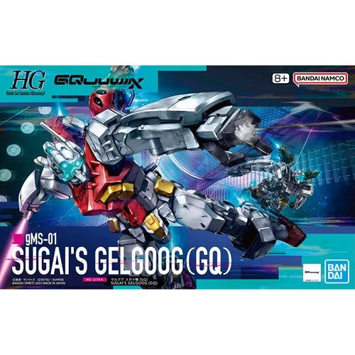 Mobile Suit Gundam GQuuuuuuX - Sugai's Gelgoog High Grade 1:144 Scale Model Kit