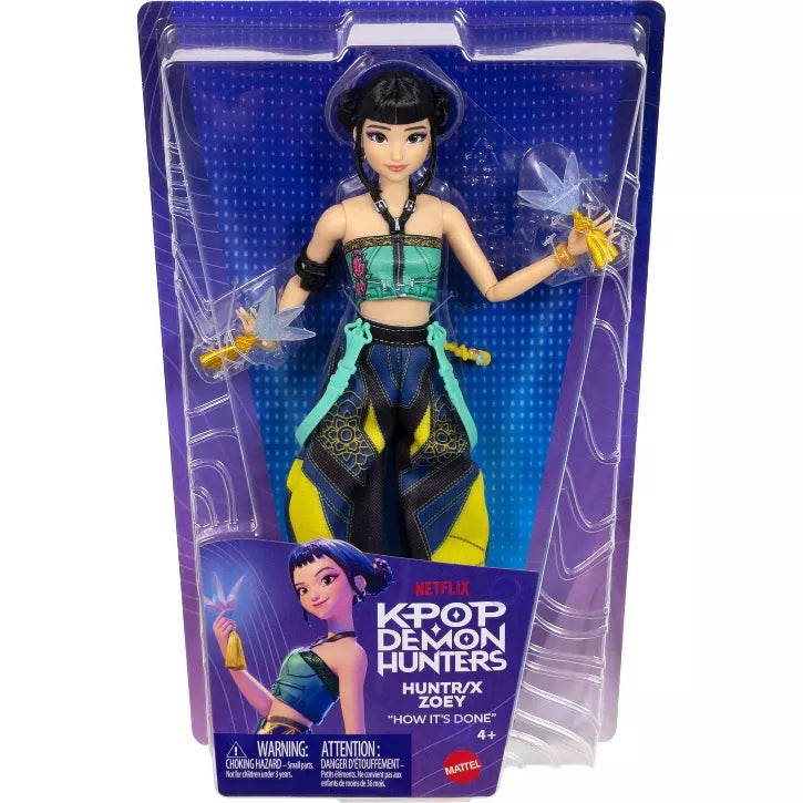 KPop Demon Hunters HUNTR/X Zoey Fashion Doll