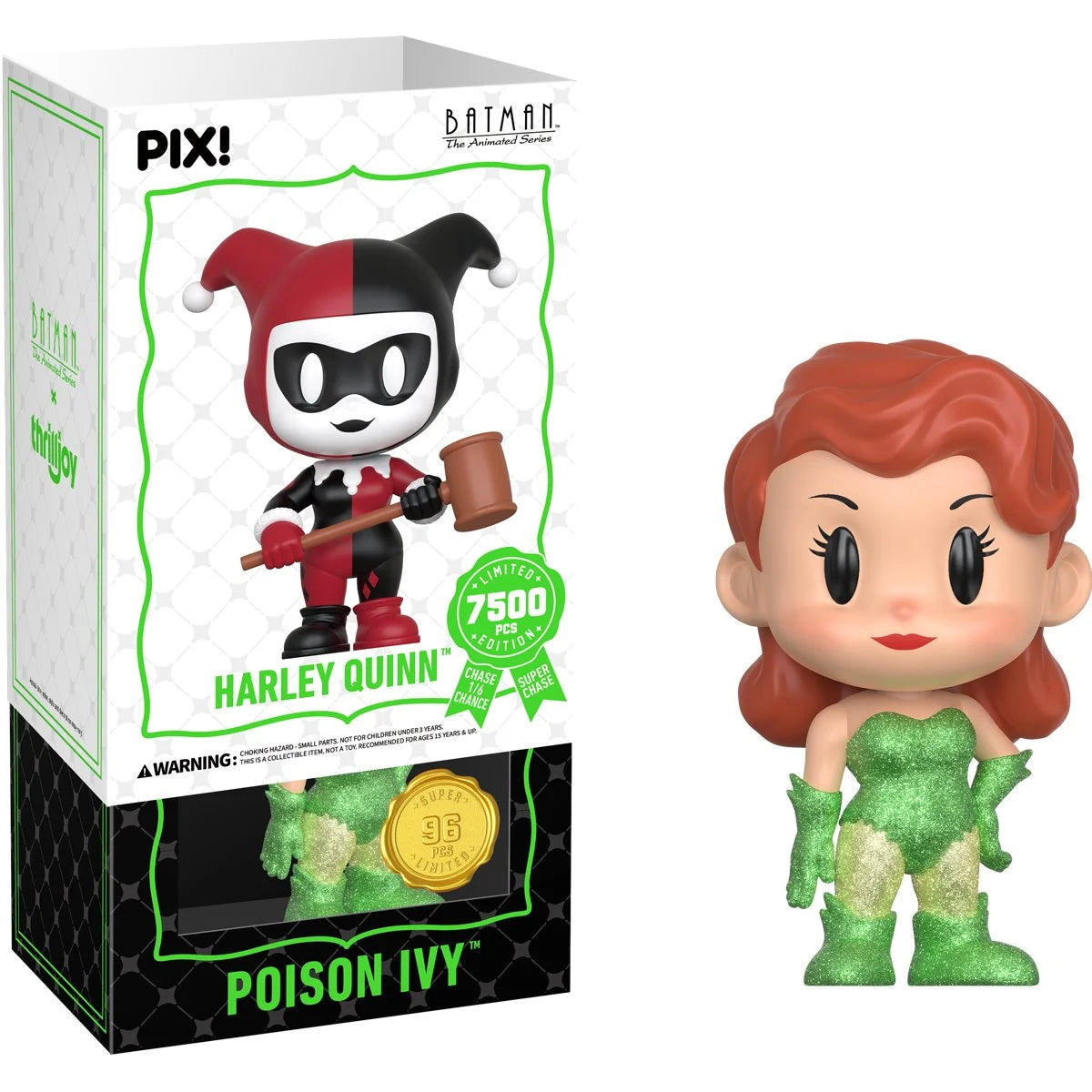 Batman: The Animated Series - Harley Quinn Pix Vinyl Figure