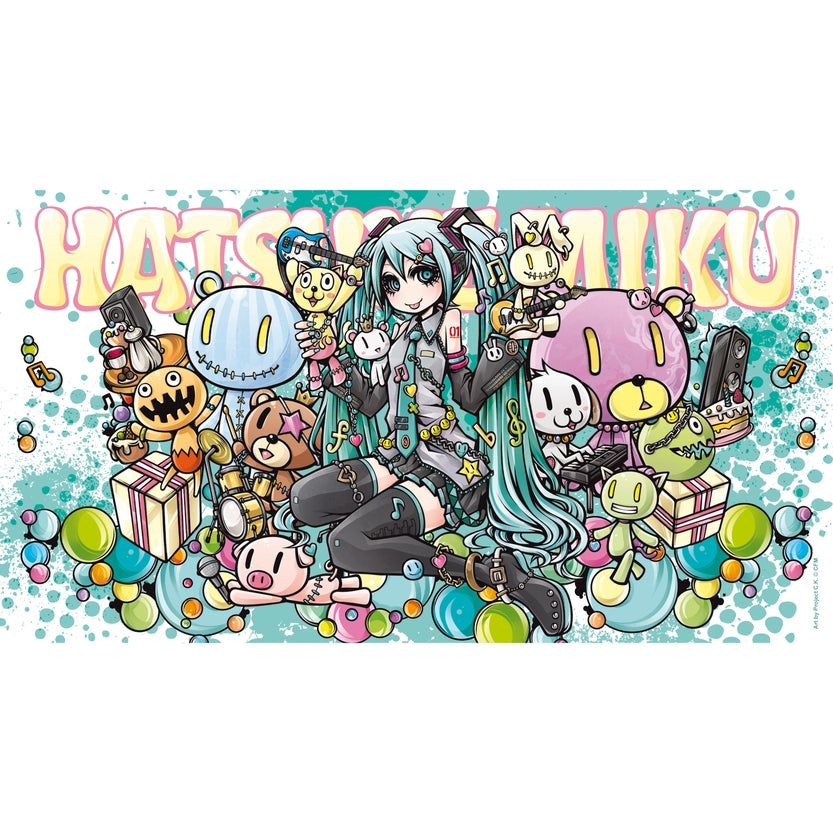 Hatsune Miku Band 16oz Tumbler with Lid & Straw