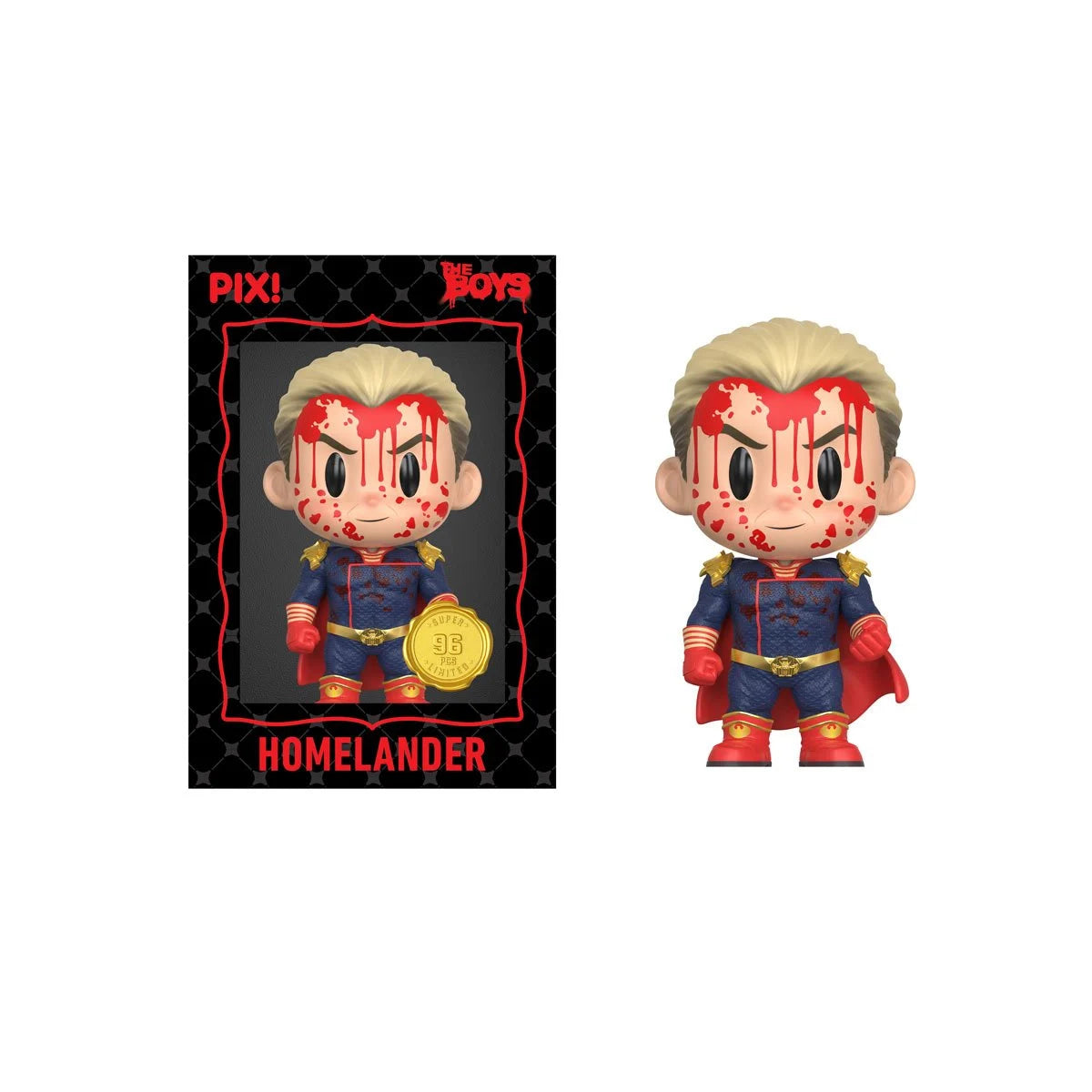 The Boys - Homelander Pix! Vinyl Figure