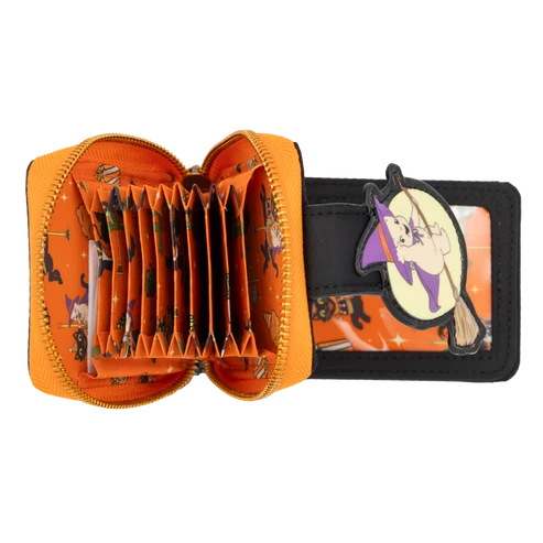 Kewpie Witchy Baby Card Holder Accordion Wallet