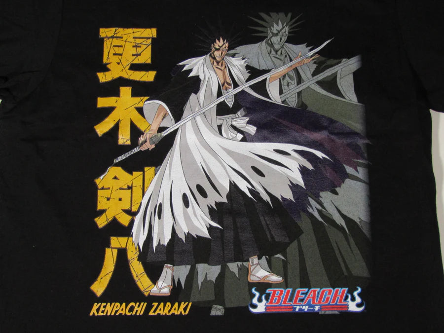 Kenpachi Zaraki Black Adult Short Sleeve Tee