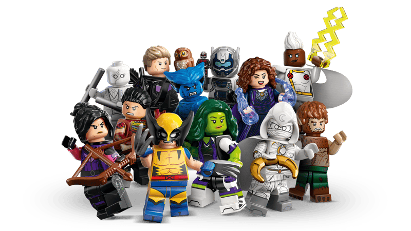 LEGO Mini-Figures Marvel Series 2 71039