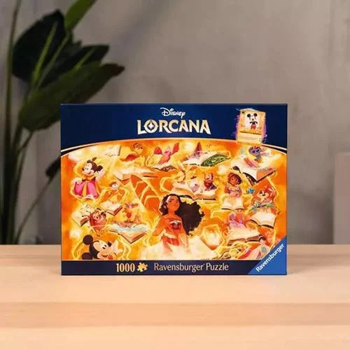 Lorcana Glimmers of the Realm: Amber Jigsaw Puzzle 1,000 Pieces