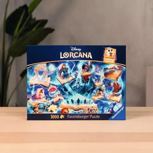 Lorcana Glimmers of the Realm: Sapphire Jigsaw Puzzle 1,000 Pieces