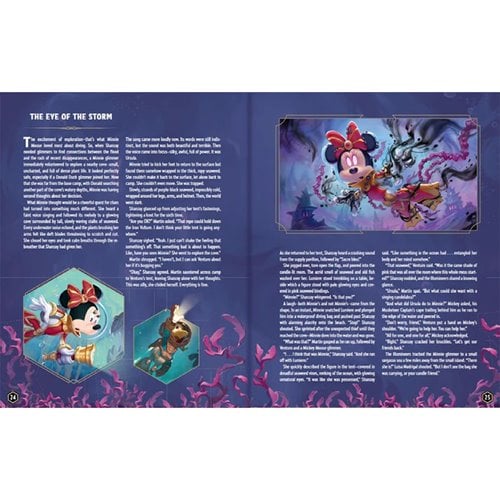 Lorcana Official Collector's Guide Sets 1-4