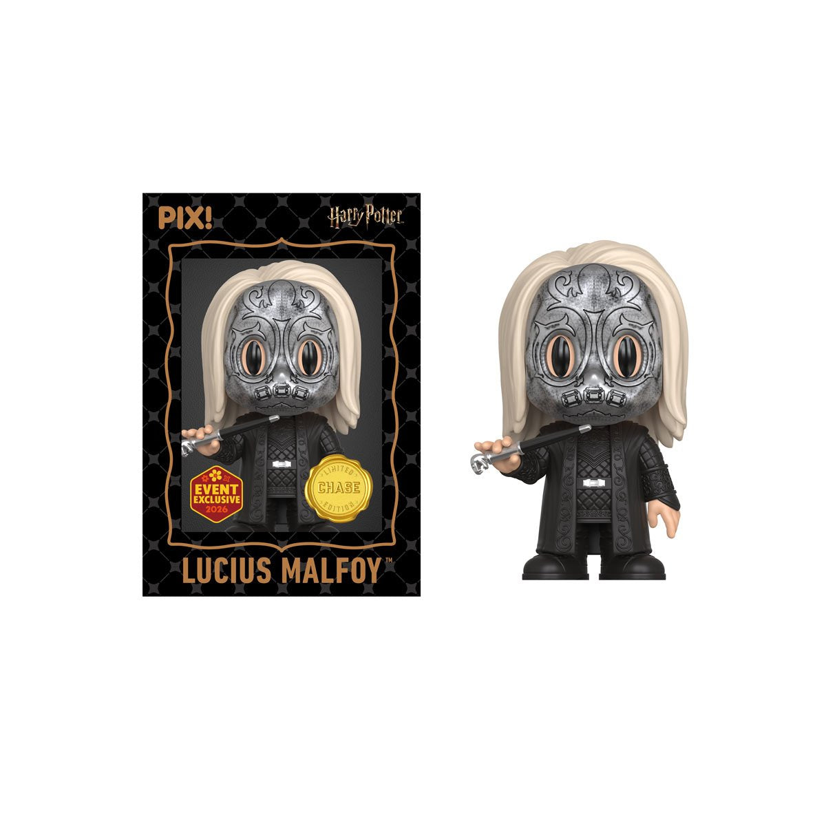 Harry Potter - Lucius Malfoy Pix! Vinyl Figure (2026 Convention Exclusive)