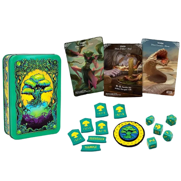 Green Mana Token Set