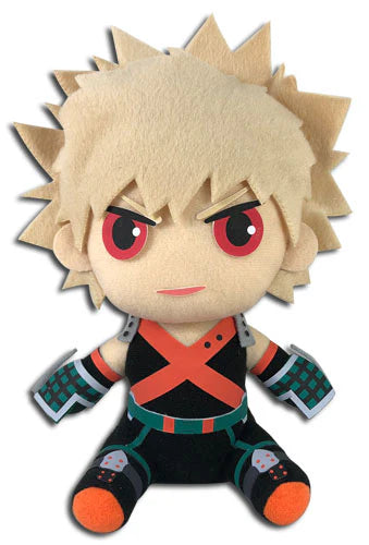 My Hero Academia - Katsuki Bakugo Sitting 7-Inch Plush