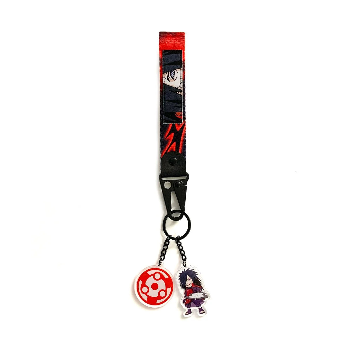 Naruto Shippuden Madara Uchiha Keystrap