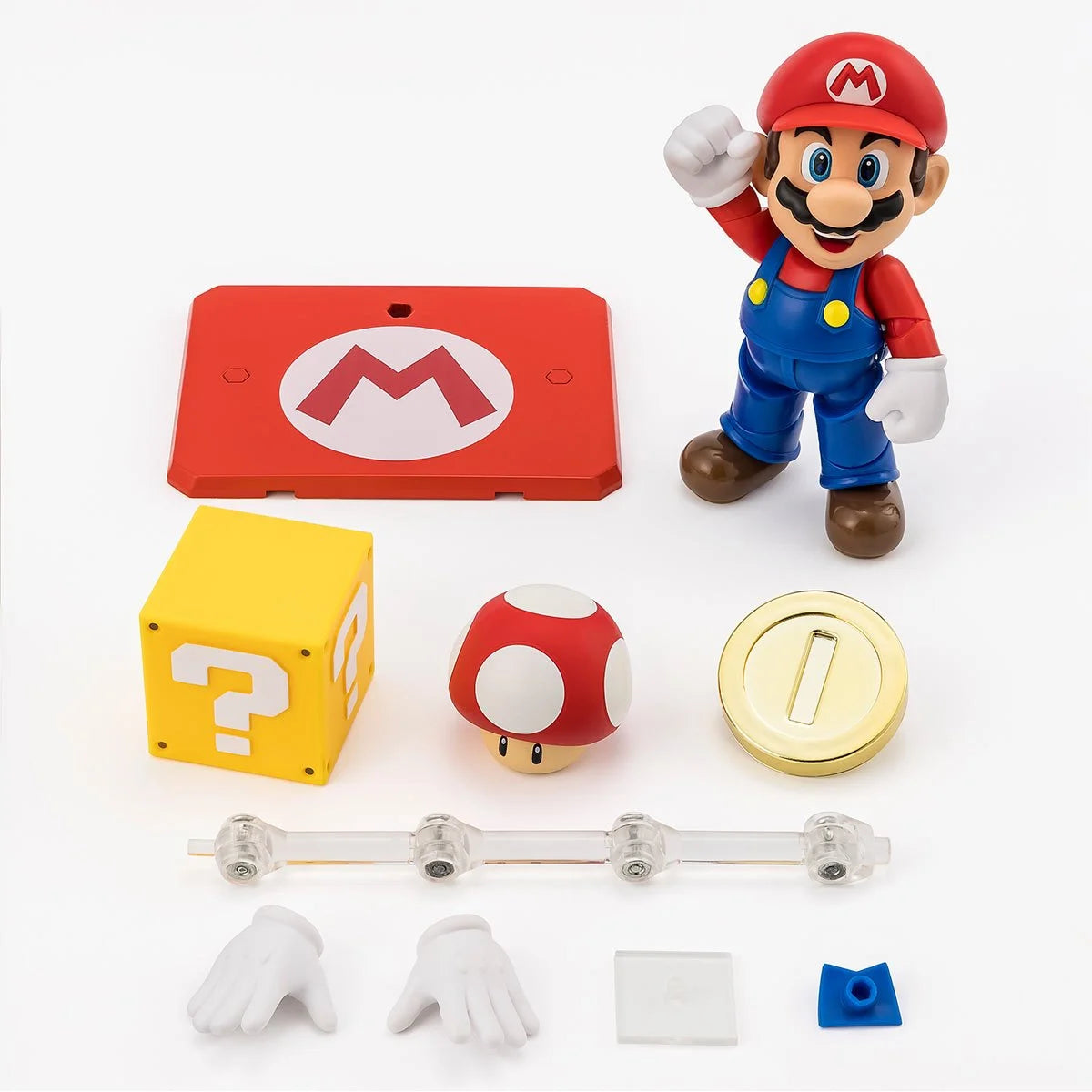 Super Mario Bros - Mario S.H.Figuarts Action Figure