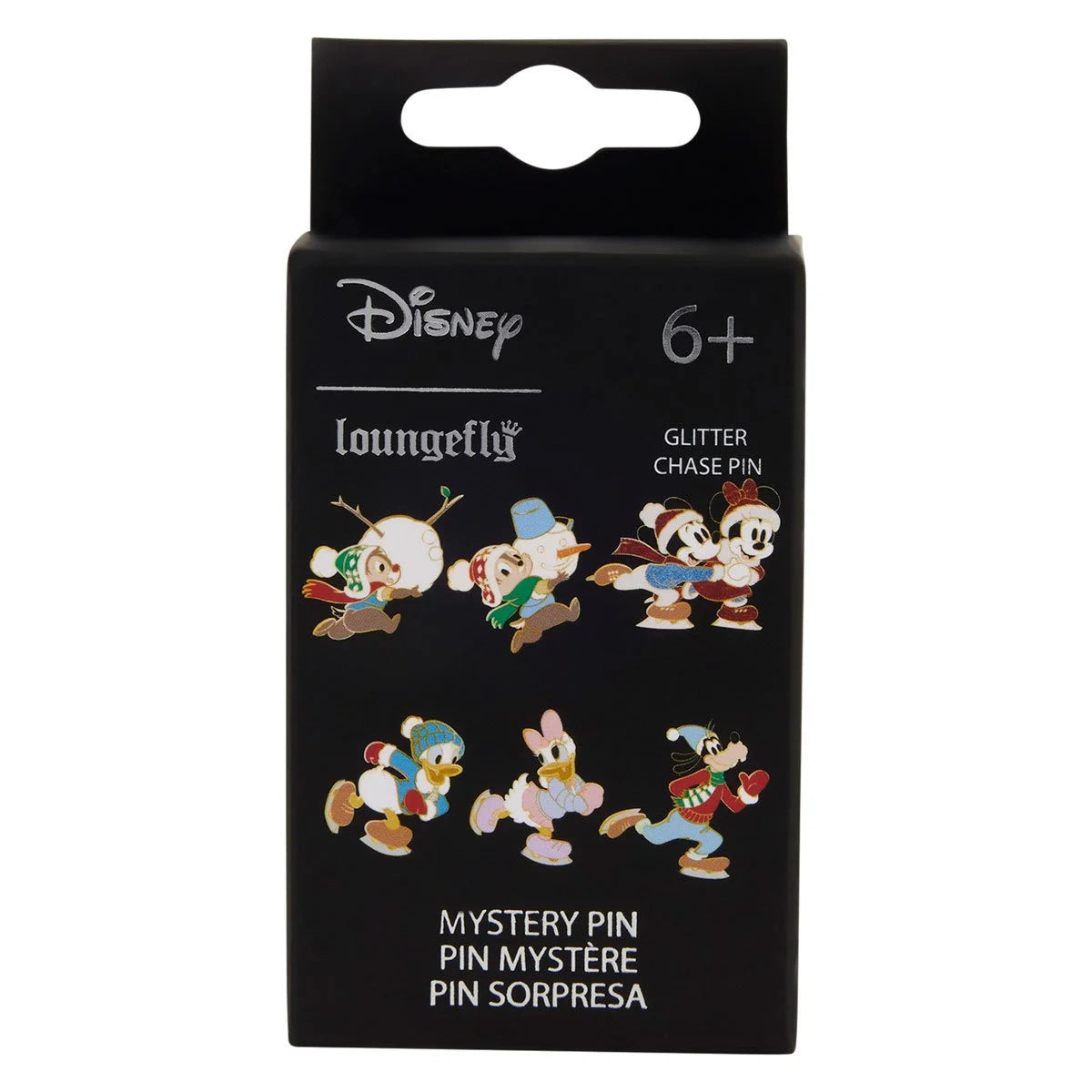 Mickey Mouse and Friends Holiday Mystery Box Pin