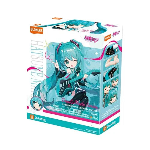 Hatsune Miku Official Outfit DaaLaMode Serendipity Series Model Kit