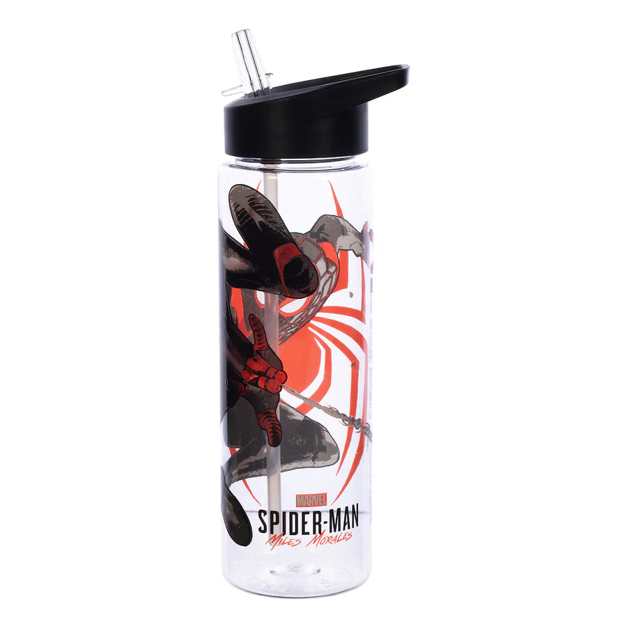 Miles Morales Game Verse 24oz Plastic Water Bottle