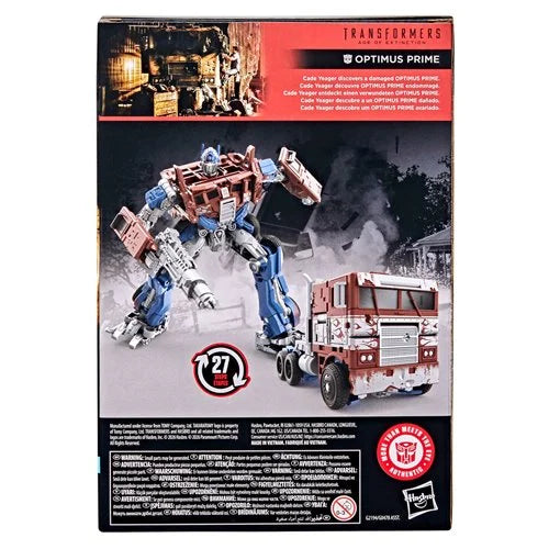 Transformers Studio Series Voyager Class: Age of Extinction Voyager Class Optimus Prime
