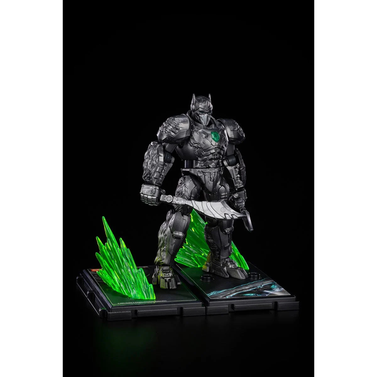 Transformers - Optimus Primal Robot Classic Class Blokees Model Kit