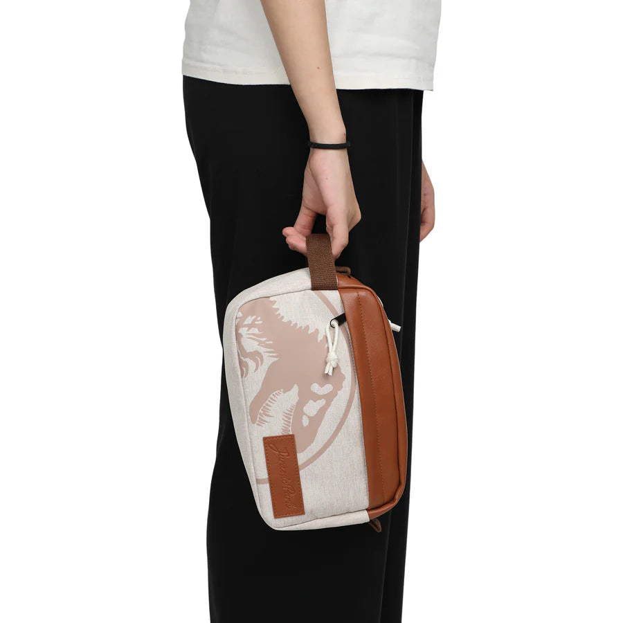 Jurassic Park - Park Ranger Travel Cosmetic Bag