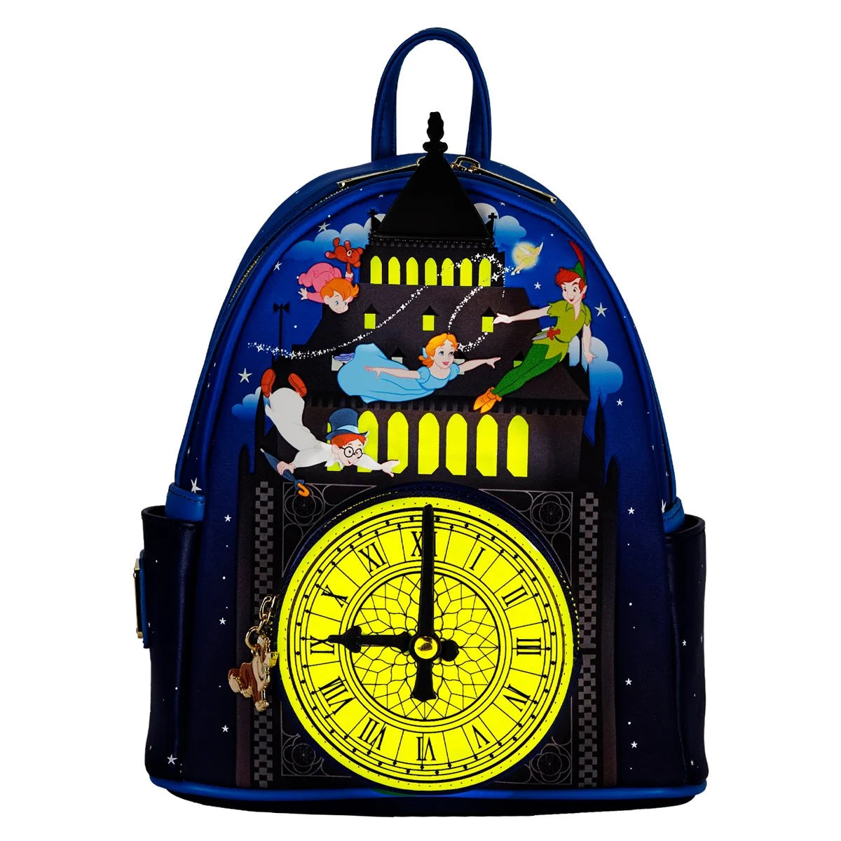 Peter Pan Glow-in-the-Dark Tower Mini-Backpack