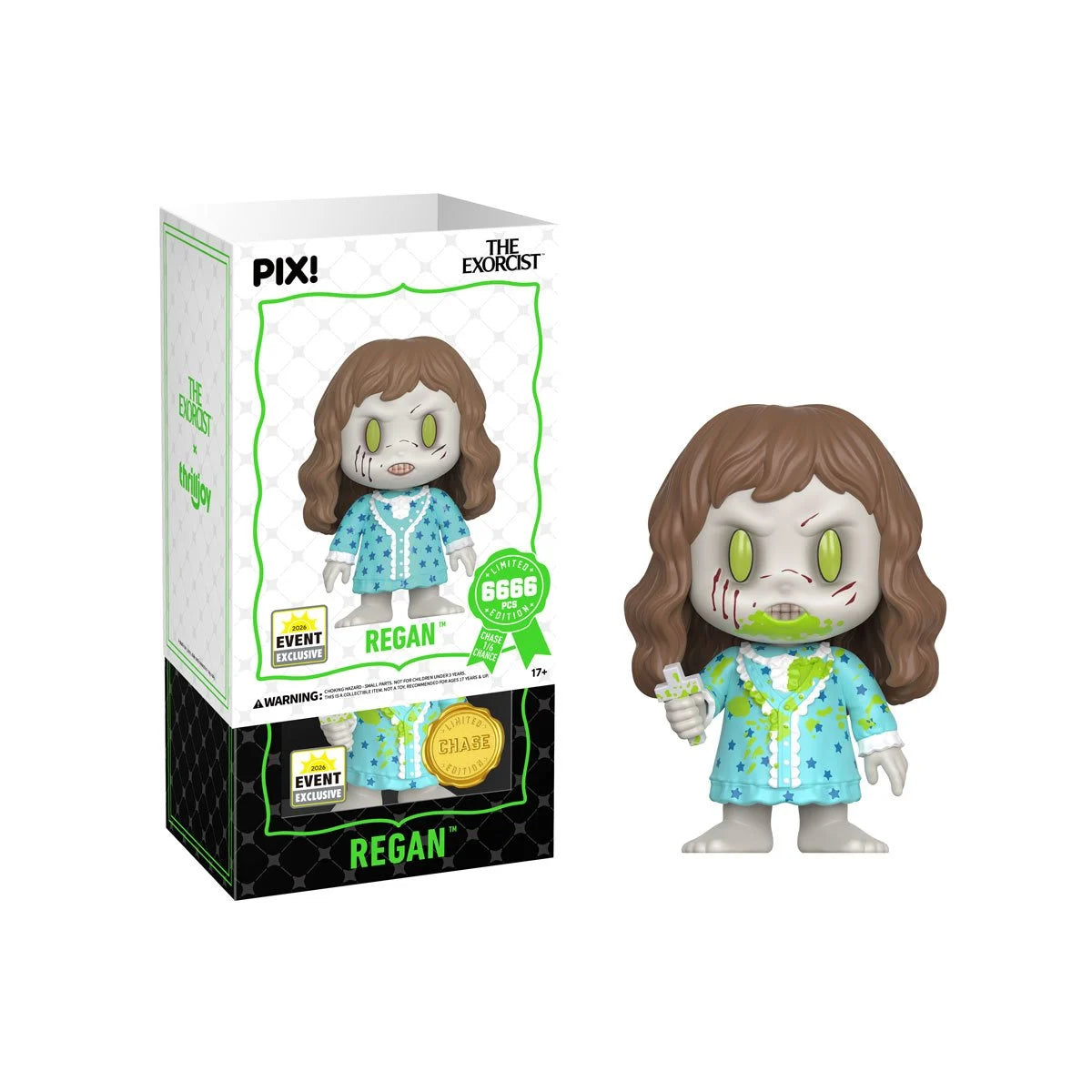 The Exorcist - Regan Pix! Vinyl Figure (2026 Convention Exclusive)