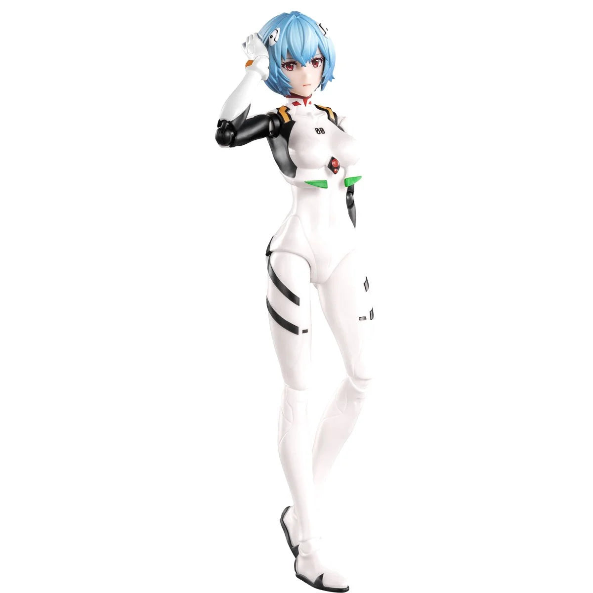 Neon Genesis Evangelion Fantastics Series Rei Ayanami Plug Suit Model Kit